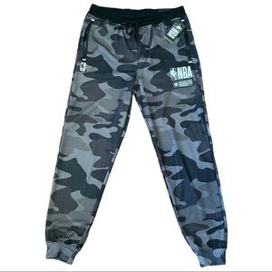 NBA Official Licensed Mens Camo Sweatpants Joggers